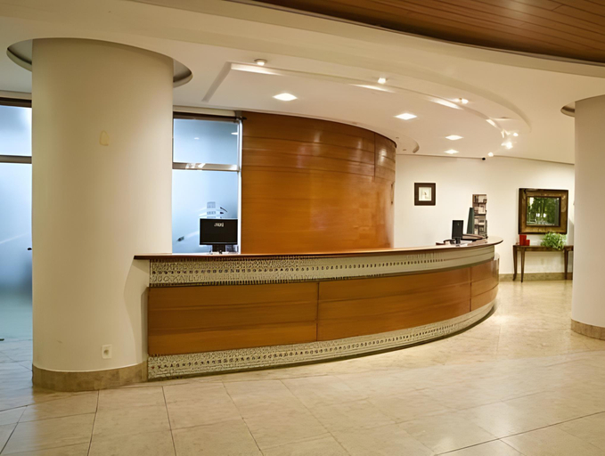 Public Area, Panorama Hotel, Águas de Lindóia