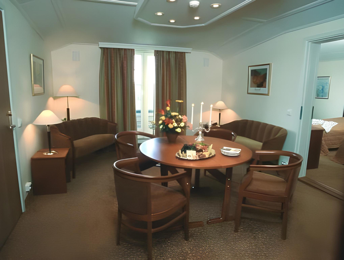 Bedroom 3, Klækken Hotel, Ringerike