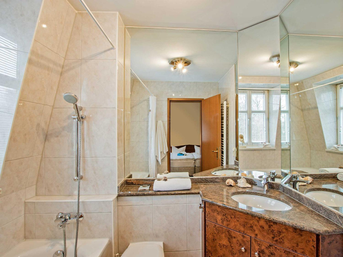 Bathroom 4, Villa Sommerfreude, Vorpommern-Greifswald
