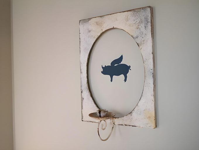Bathroom 3, The Angel and Blue Pig, Hampshire
