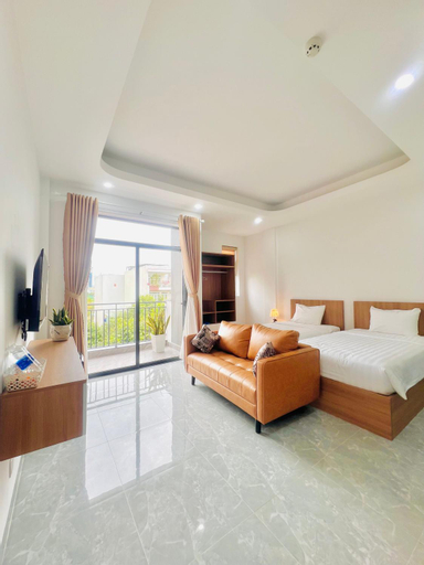 Bedroom 2, Sea Flower Homestay, Qui Nhơn