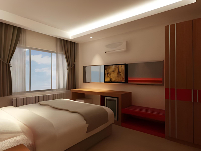 Bedroom, Anil Hotel, Bergama
