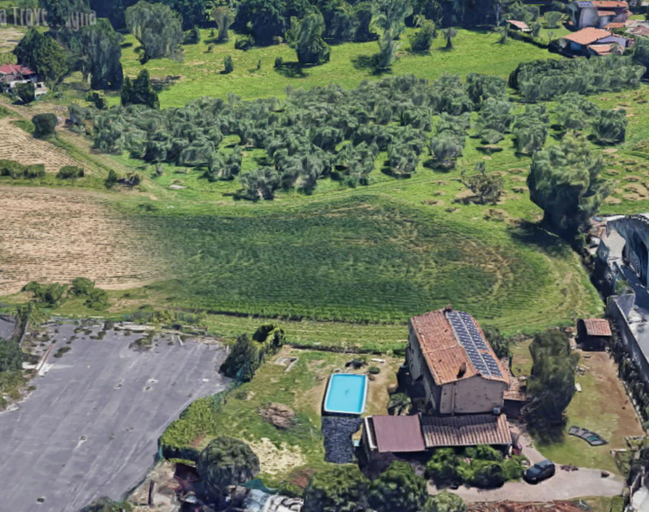 Exterior view 3, Casale Paola - Belcanto Villas, Lucca