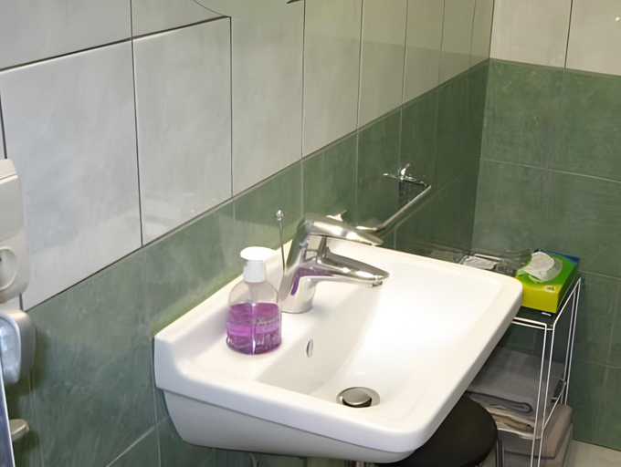 Bathroom 3, Arconaty Hotel, Vlaams Brabant