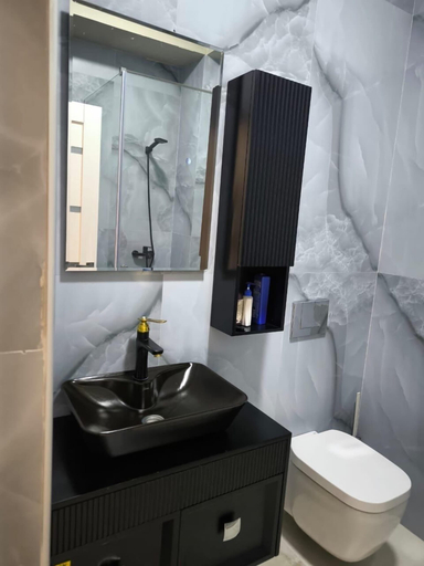 Bathroom 3, 2 Bedroom Brand New Flat, Yerevan