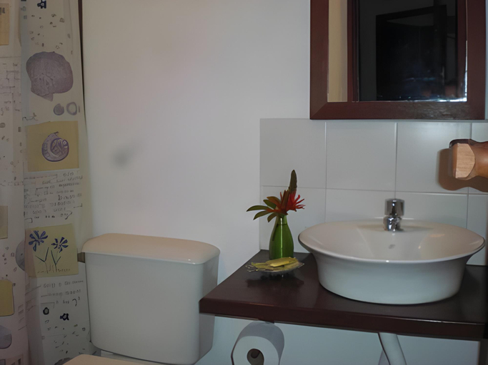 Bathroom 1, Recanto das Andorinhas Studios, Parati