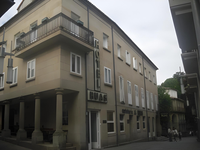 Exterior & Views, Hotel Restaurante Ruas, Pontevedra