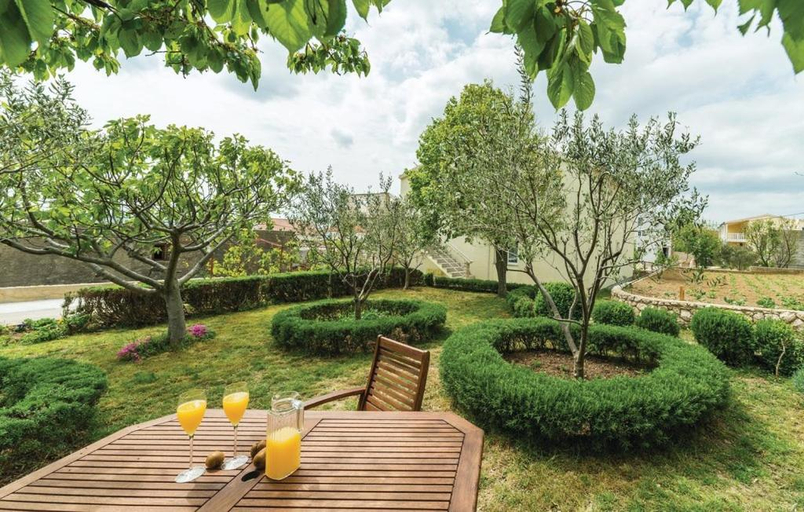 Garden, Apartments Magdalena, Jasenice
