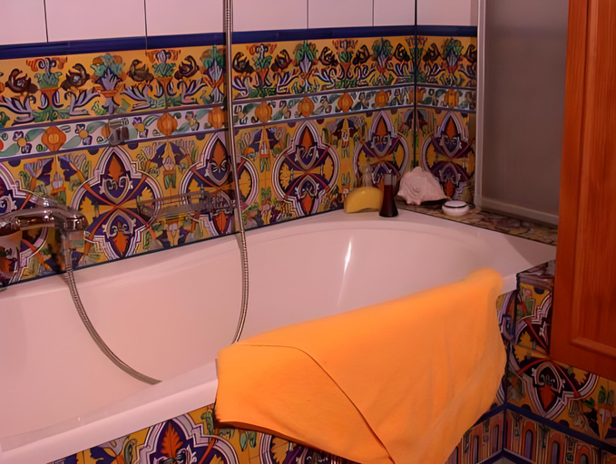 Bathroom 2, Hotel Spanischer Hof, Meißen