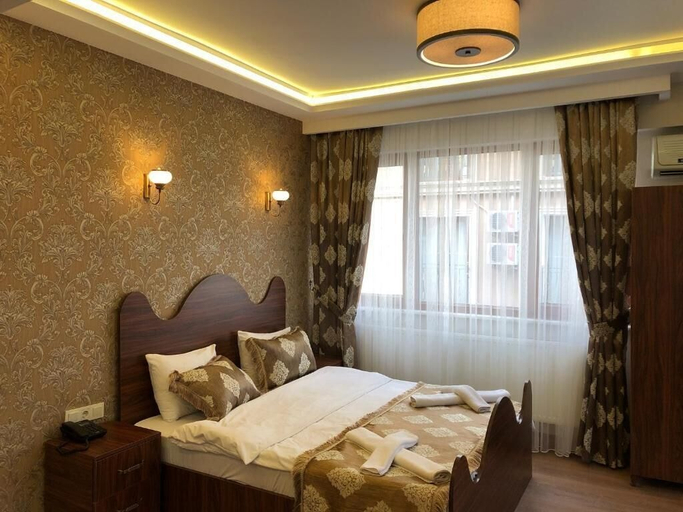 Bedroom 4, Capricorn by Otantik Suites, Fatih