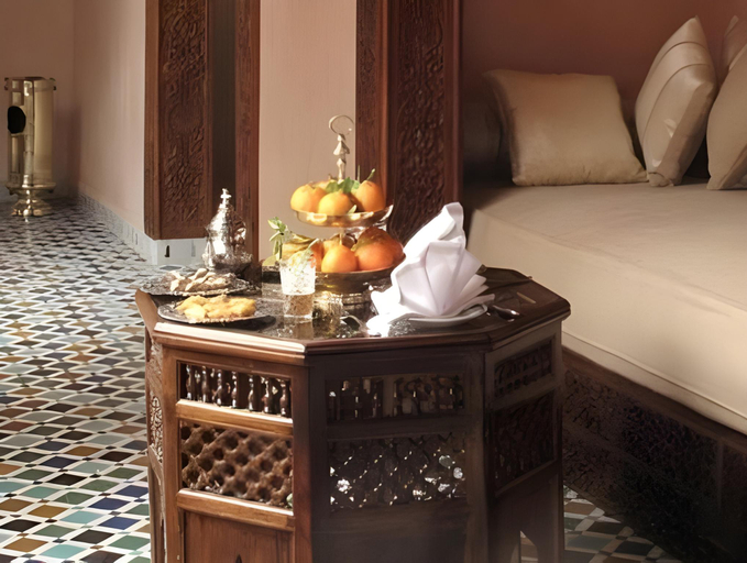 Bedroom 3, Riad Le Perroquet Bleu Suites & Spa, Marrakech