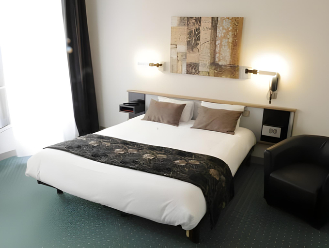 Bedroom 3, Hotel du Moulin, Deux-Sèvres