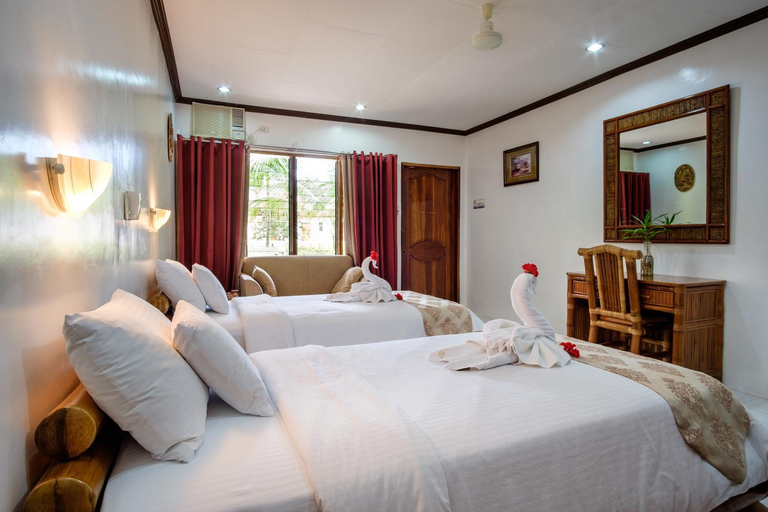 Bedroom 3, Kasai Village Dive Resort, Moalboal