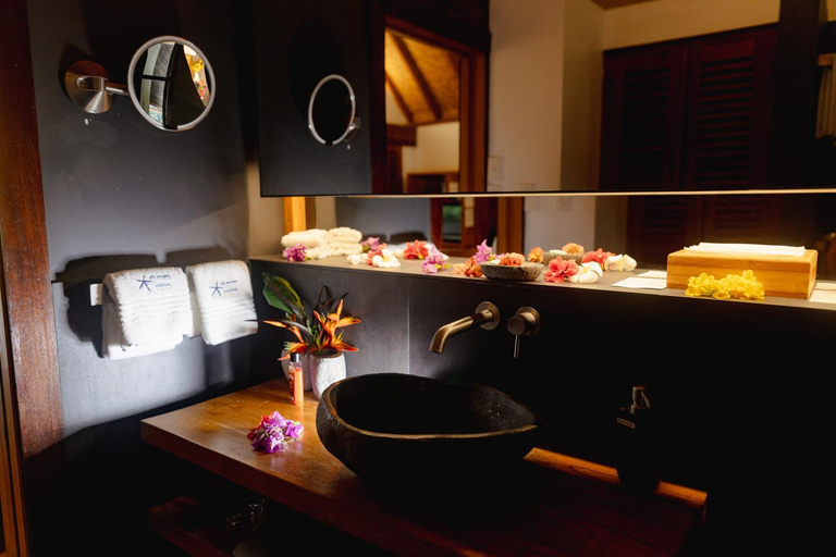 Bathroom, Etu Moana Beach Villas - Adults Only, Aitutaki