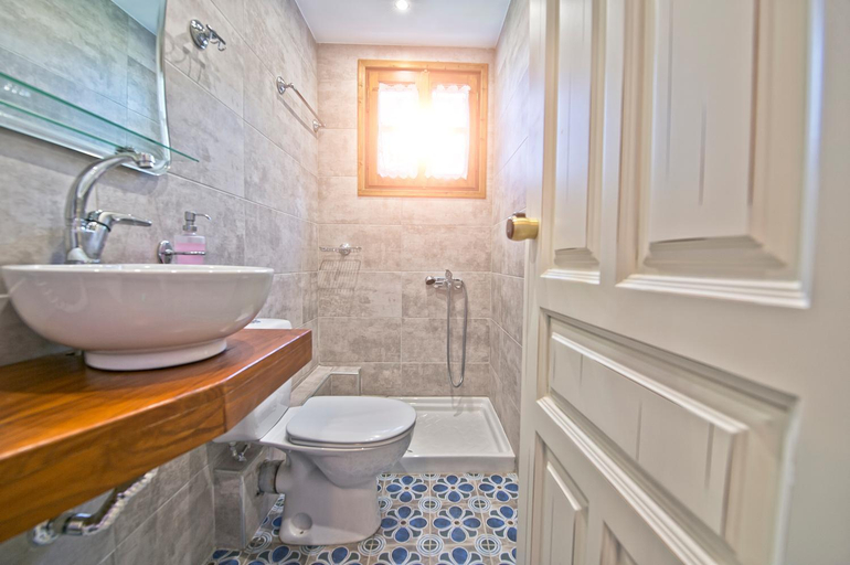 Bathroom 3, Flamingo Hotel Pelion - Seaside Superior Studios & Suites, Thessaly