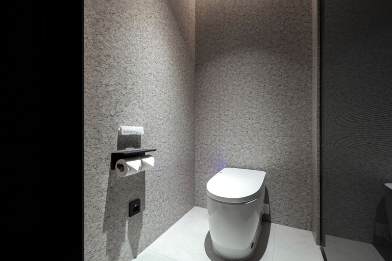 Bathroom, SHENZHENWANXIANGQINGHUAJIUDIAN, Shenzhen