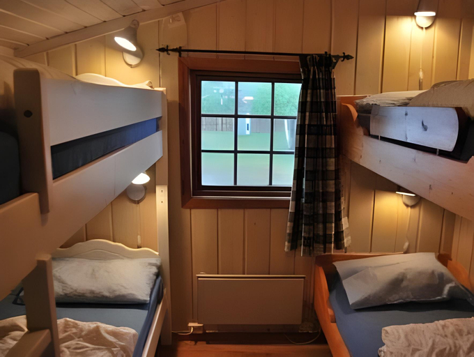 Bedroom 2, Beverøya Hytteutleie og Camping, Bø