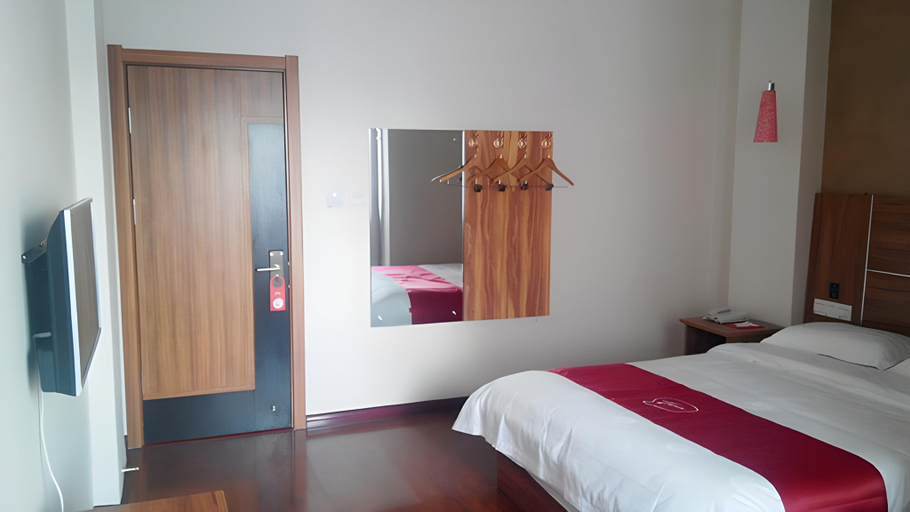 Bedroom 2, Jun Hotel Hebei Bazhou City Government, Langfang