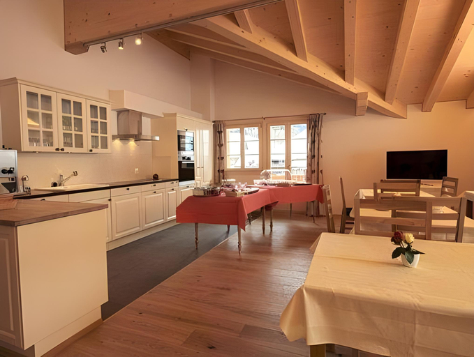 Food & Drinks, B&B Panorama, Saanen