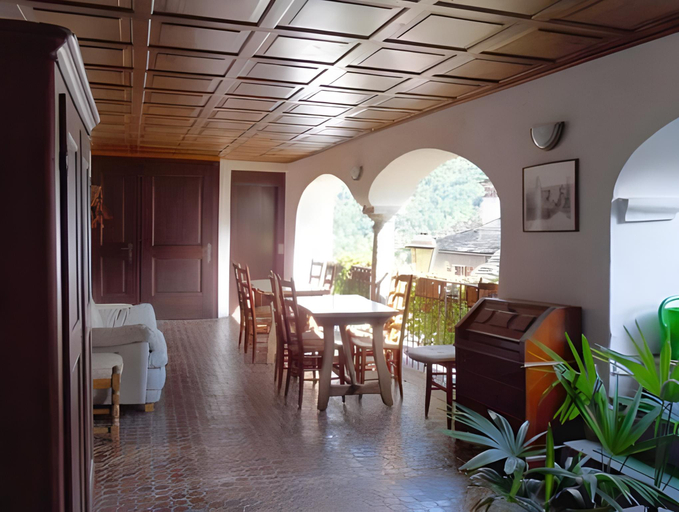 Public Area, Hotel Antico, Locarno