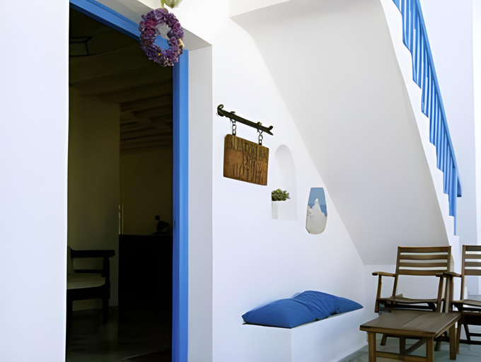 Bedroom, Myconian Inn, South Aegean