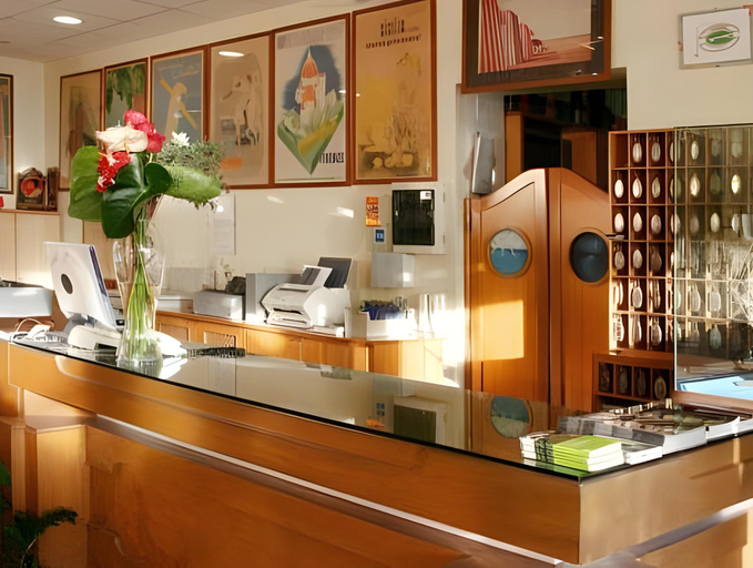 Food & Drinks 5, Hotel Sirenetta, Rome