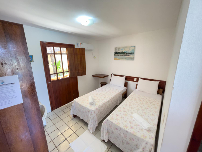 Bedroom 2, Pousada Lua Cheia, Japaratinga