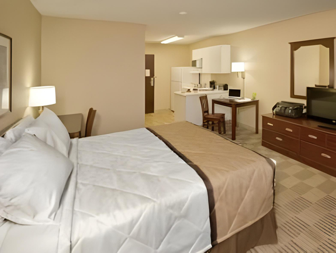Bedroom 3, Extended Stay America Select Suites - Birmingham - Inverness, Shelby