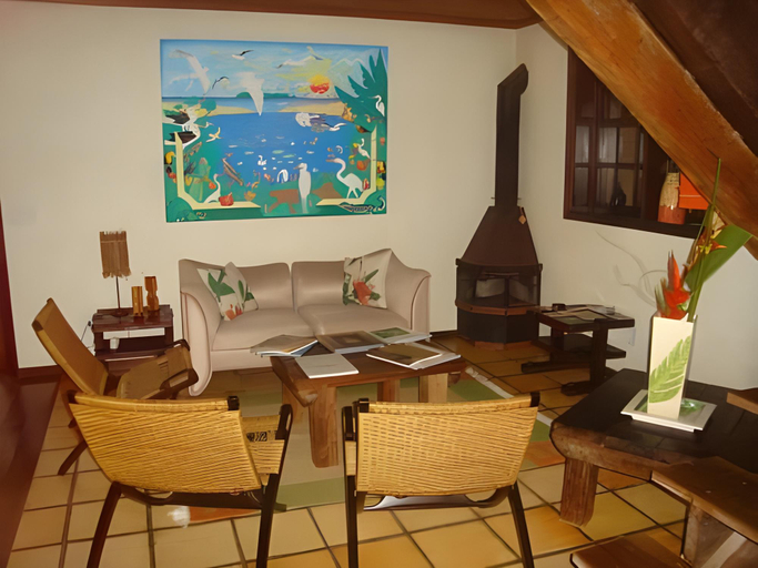 Public Area 2, Hotel Pousada da Lagoa - Casa Californiana, Garopaba