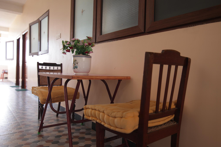 Public Area 2, Le Pondy Homestay, White Town, Puducherry