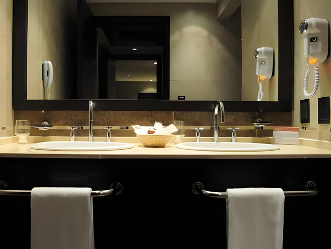 Bathroom, Epic Hotel San Luis, La Capital