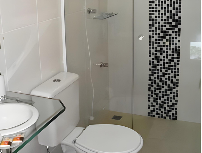 Bathroom 5, Tapindare Hotel, Alto Paraíso de Goiás