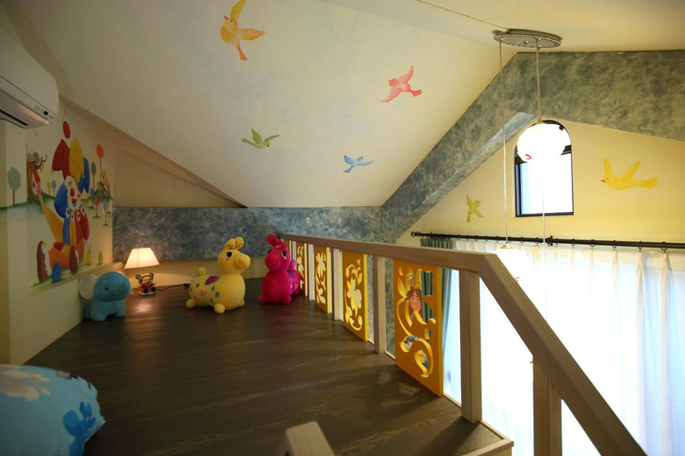 Bedroom 3, The-Wonderland Bed and Breakfast, Hualien
