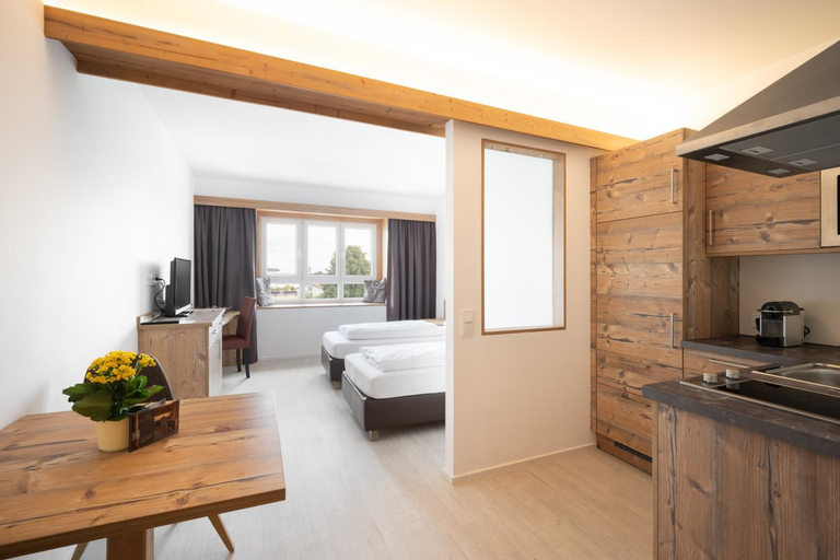 Bedroom, snooze apartments Holzkirchen, Miesbach