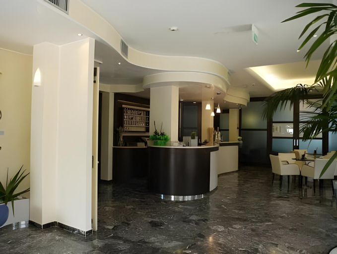 Public Area, Hotel Bellevue, Udine