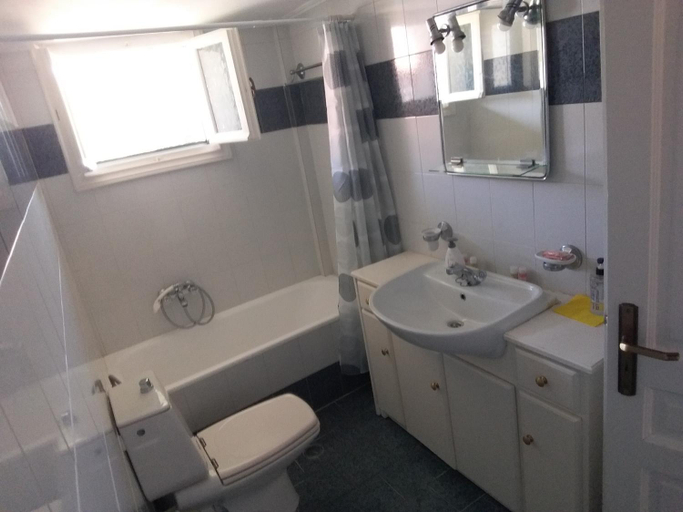 Bathroom 3, ANESIS, Ionian Islands