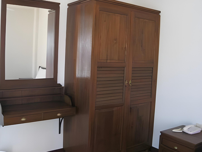 Bedroom, Nikom Court, Pattaya