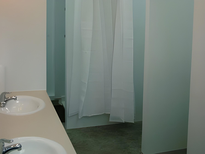 Bathroom 3, Glacier Haven Inn, Flathead