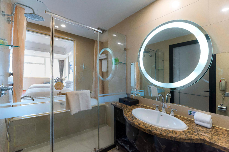 Bathroom 5, Junyu Grand Hotel Qinhuangdao, Qinhuangdao