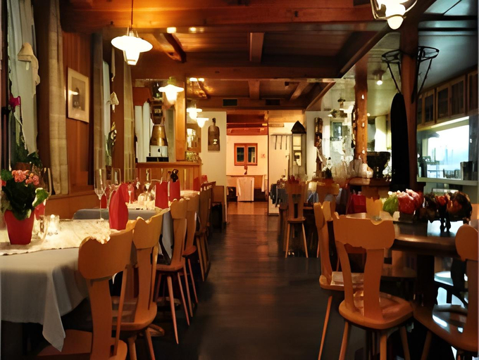 Food & Drinks 4, Landgasthof Hirschen, Interlaken