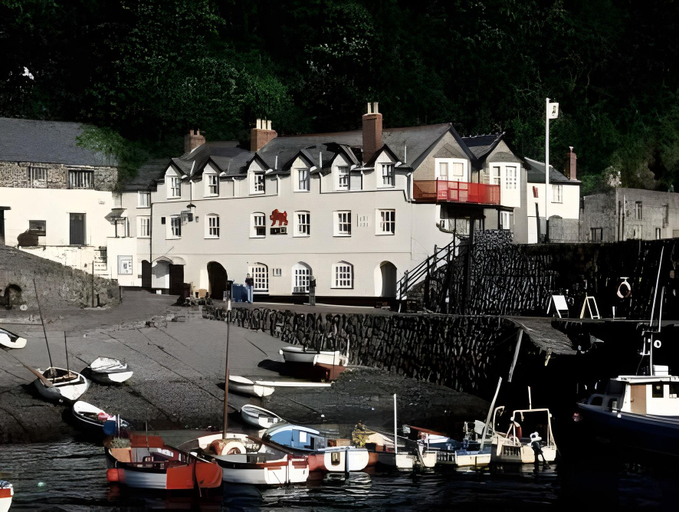 Exterior & Views 4, Red Lion Hotel, Devon