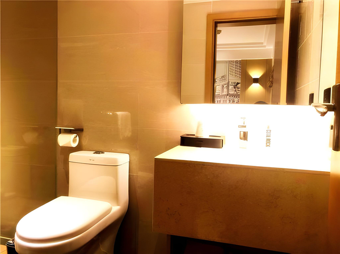 Bathroom 3, City Comfort Inn Changsha Datuodi Metro Station, Changsha