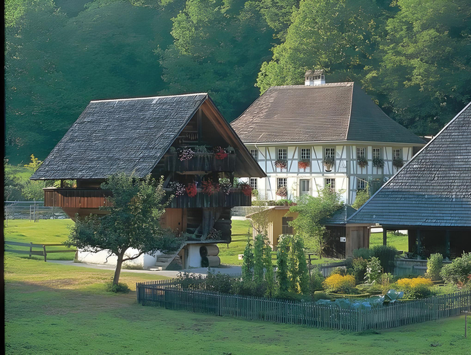Exterior & Views 2, Hotel Lindenhof, Interlaken