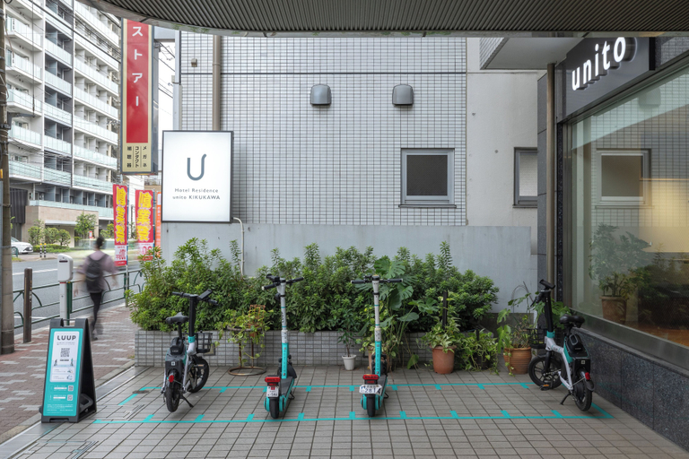 Exterior & Views 2, Hotel Residence unito KIKUKAWA, Sumida