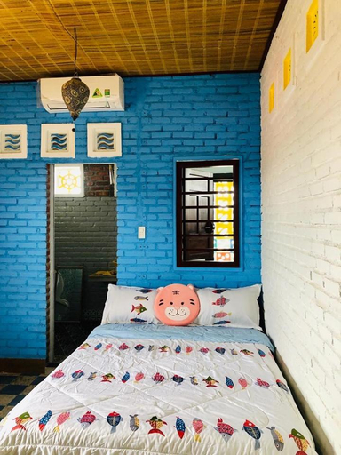 Bedroom 2, Golden Lantern Tam Thanh Homestay, Tam Kỳ