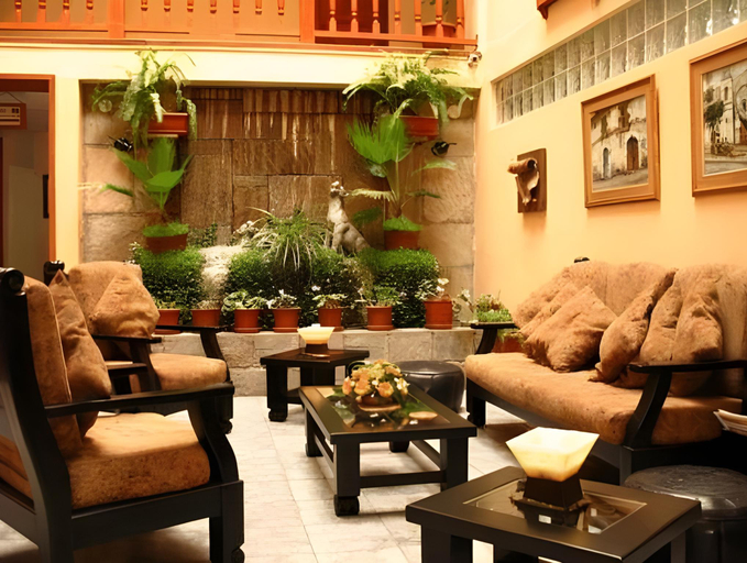 Public Area 2, Hotel Ruinas, Cusco