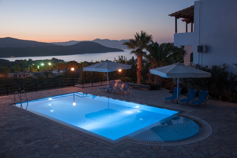 Exterior view, Villa Michalis, Crete