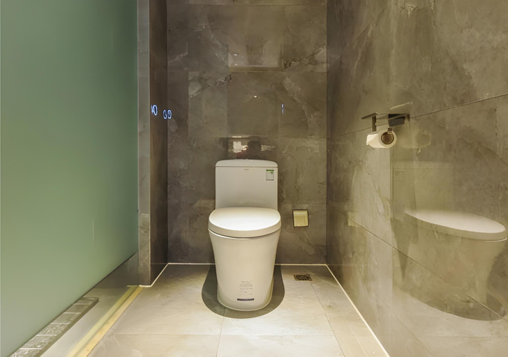 Bathroom, Borrman Hotel Banan Ronghui Peninsula, Chongqing