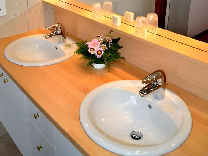 Bathroom 3, Hotel Restaurant Roess, Haut-Rhin