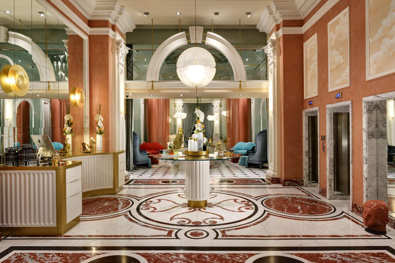Public Area 4, Leon's Place Hotel In Rome, Rome